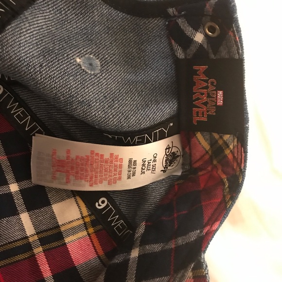 COPY - Captain marvel hat - Picture 6 of 7